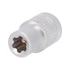 1/4 inch TX E-Plus socket, EPL8 - 1/4 inch Torx E-Plus socket - 1