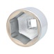 3/4 inch hex socket, short, 55 mm - 3/4 inch hex socket - 1