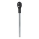 3/4 inch reversible ratchet, 24 teeth, 520 mm - KS TOOLS Ratchet (stepped spanner) - 1