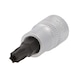 3/8 inch TX socket with end hole, TB40 on hanger - 3/8 inch Torx bit socket - 1