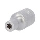KS TOOLS 1/4 inch TX E socket, E4 911.4313 - 1/4 inch Torx E socket - 1