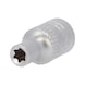 1/4 inch TX E socket, E5 911.4314 - 1/4 inch Torx E socket - 1
