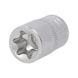 3/8 inch TX E socket, E16 on hanger - 3/8 inch Torx E socket - 1
