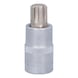 Bit socket for RIBE screws, M14, length 55 mm - Bit socket for RIBE screws - 1