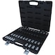 1/2 inch RIBE socket set, 32 pieces, short, long and extra long - Bit set - 1