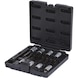 1/2 inch cylinder head screw socket wrench set, 9-piece - Socket wrench (set) - 1