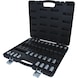 1/2 inch bit socket set for multi-tooth (XZN) screws, 26-piece - Socket wrench (set) - 1