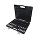 KS TOOLS 1/2 inch bit socket set for TX screws, 32 pieces - Drive unit (manually operated, socket wrench insert) - 1