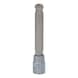 3/8 inch hex socket bit socket with ball head, long, 11 mm - 3/8 inch hex socket bit - 1