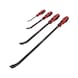 Crowbar set, 4 pieces 911.8100 - Crowbar - 1