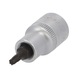 1/2 inch TX socket, short, T25 - 1/2 inch Torx bit socket - 1