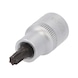 1/2 inch TX bit socket, short, T40 - 1/2 inch Torx bit socket - 1