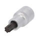 1/2 inch TX socket bit, short, T50 - 1/2 inch Torx bit socket - 1