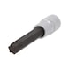 1/2 inch TX socket bit, medium, T60 - 1/2 inch Torx bit socket - 1