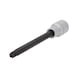 1/2 inch TX bit socket, long, T45 911.9222 - 1/2 inch Torx bit socket - 1