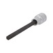 KS TOOLS 1/2 inch TX bit socket, long, T50 911.9223 - 1/2 inch Torx bit socket - 1