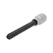 1/2 inch TX bit socket, long, T55 911.9224 - 1/2 inch Torx bit socket - 1