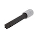 1/2 inch TX bit socket, long, T70 911.9226 - 1/2 inch Torx bit socket - 1