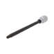 1/2 inch TX socket, extra long, T40 - 1/2 inch Torx bit socket - 1