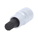 KS TOOLS 1/2 inch bit socket XZN, short, M12 - 1/2 inch bit socket XZN - 1