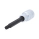 KS TOOLS 1/2 inch bit socket for RIBE screws, medium, M7 - Bit socket for RIBE screws - 1
