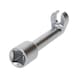1/2 inch open ring socket wrench, 12 mm - Injection line wrench - 1