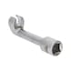 1/2 inch open ring socket wrench, 14 mm - Injection line wrench - 1