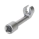 1/2 inch open-end socket wrench, 16 mm - Injection line wrench - 1