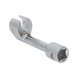 1/2 inch open ring socket wrench, 19 mm - Injection line wrench - 1
