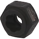 Spiral profile plug nut, M8 - Nut (special shape) - 1
