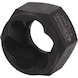 Spiral profile socket nut, M14 - Nut (special shape) - 1