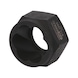 Spiral profile plug nut, M17 - Nut (special shape) - 1