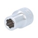 KS TOOLS 3/8 Zoll RESCUEpower Stecknuss, 8mm - RESCUEpower Stecknuss - 1