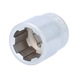 KS TOOLS 3/8 inch RESCUEpower socket, 18 mm - RESCUEpower socket - 1