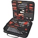 1/4 inch universal tool bag, 62 pieces - Multifunctional tool - 1