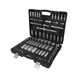KS TOOLS 1/4 inch, 3/8 inch, 1/2 inch socket wrench set, 82 pieces, imperial sizes - Socket wrench (set) - 1