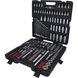 1/4 inch, 3/8 inch, 1/2 inch socket wrench set, 216 pieces - Socket wrench (set) - 1