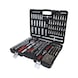 1/4 inch, 3/8 inch, 1/2 inch socket wrench set, 255-piece 917.0255 - Other socket wrenches - 1