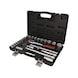 1/2 inch socket wrench set, 28-piece - Socket wrench (set) - 1