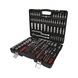 1/4 inch, 3/8 inch, 1/2 inch socket wrench set, 179 pieces - Socket wrench (set) - 1