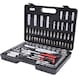 1/4 inch, 1/2 inch socket wrench set, 96 pieces - Socket wrench (set) - 1