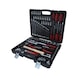 KS TOOLS 1/4 inch, 1/2 inch universal tool set, 97 pieces - Socket wrench (set) - 1