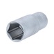 1/2 inch hex socket, long, 15/16 inch - 1/2 inch hex socket - 1