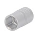 1/2 inch hex socket, 15 mm - 1/2 inch hex socket - 1