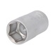1/2 inch hex socket, 16 mm on hanger - 1/2 inch hex socket - 1