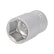 1/2 inch hex socket, 18 mm - 1/2 inch hex socket - 1