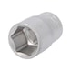 1/2 inch hex socket, 20 mm on hanger - 1/2 inch hex socket - 1