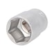 1/2 inch hex socket, 24 mm on hanger - 1/2 inch hex socket - 1