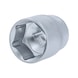 1/2 inch hex socket, 1.3/16 inch - 1/2 inch hex socket - 1