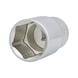 1/2 inch hex socket, long, 34 mm - 1/2 inch hex socket - 1